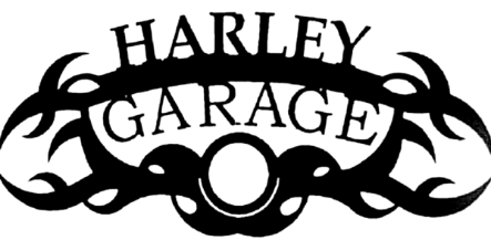 HARLEY GARAGE METAL SIGN