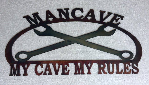MANCAVE, MY CAVE, MY RULES