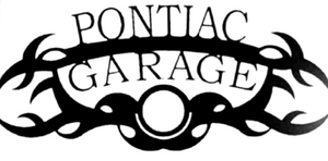 PONTIAC GARAGE METAL SIGN